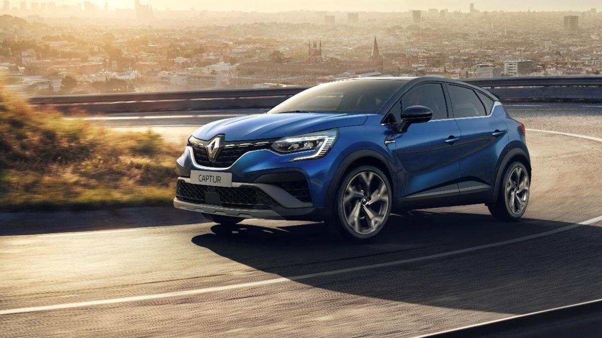 Promozione Renault Captur Hybrid, luglio 2023