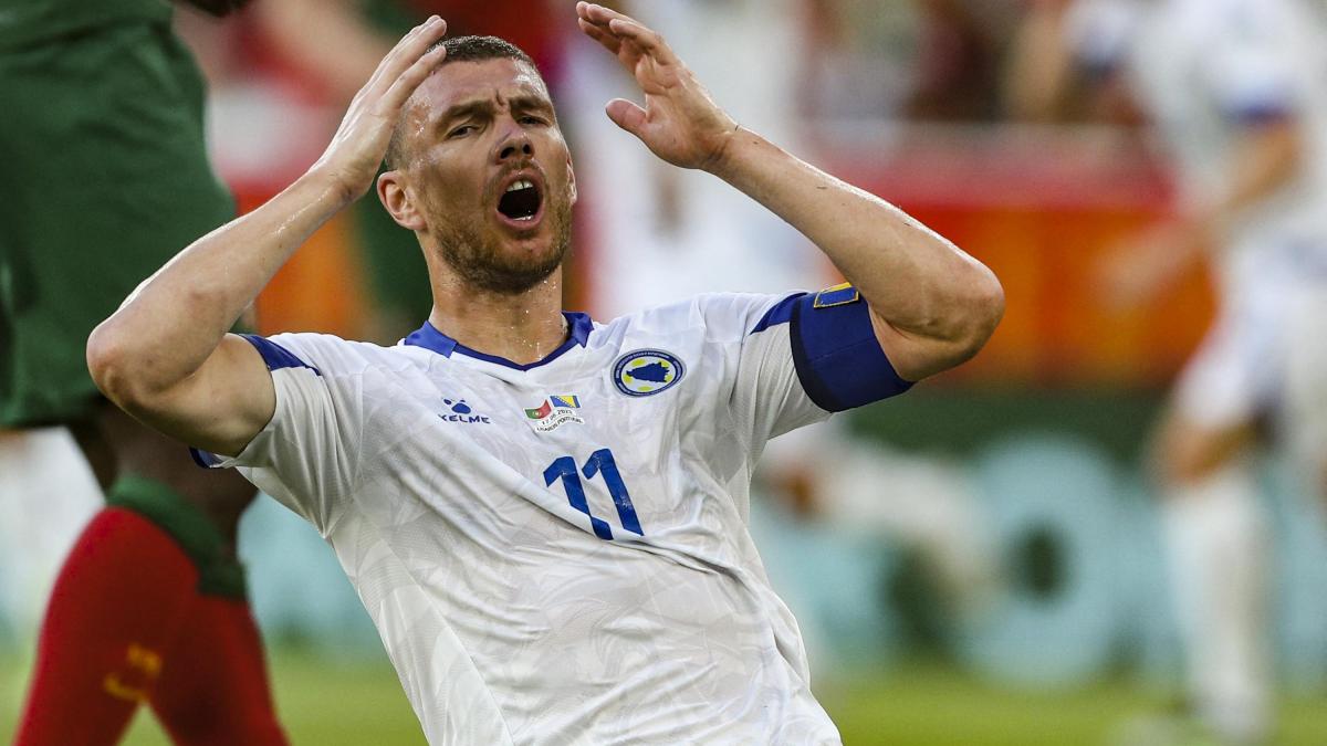 Bosnia, le ultime sulle condizioni di Dzeko in vista della Svizzera