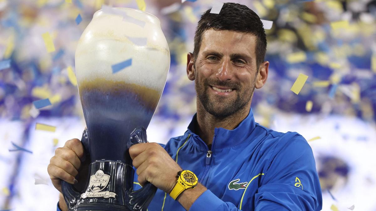 cincinnati dai due volti djokovic rinuncia al torneo sinner comincia ad allenarsi