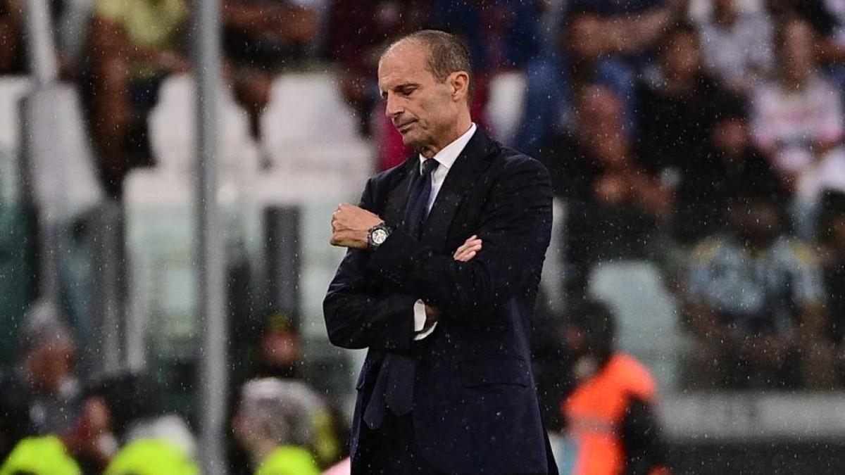 JuveBologna Allegri's anger in five shots Ruetir
