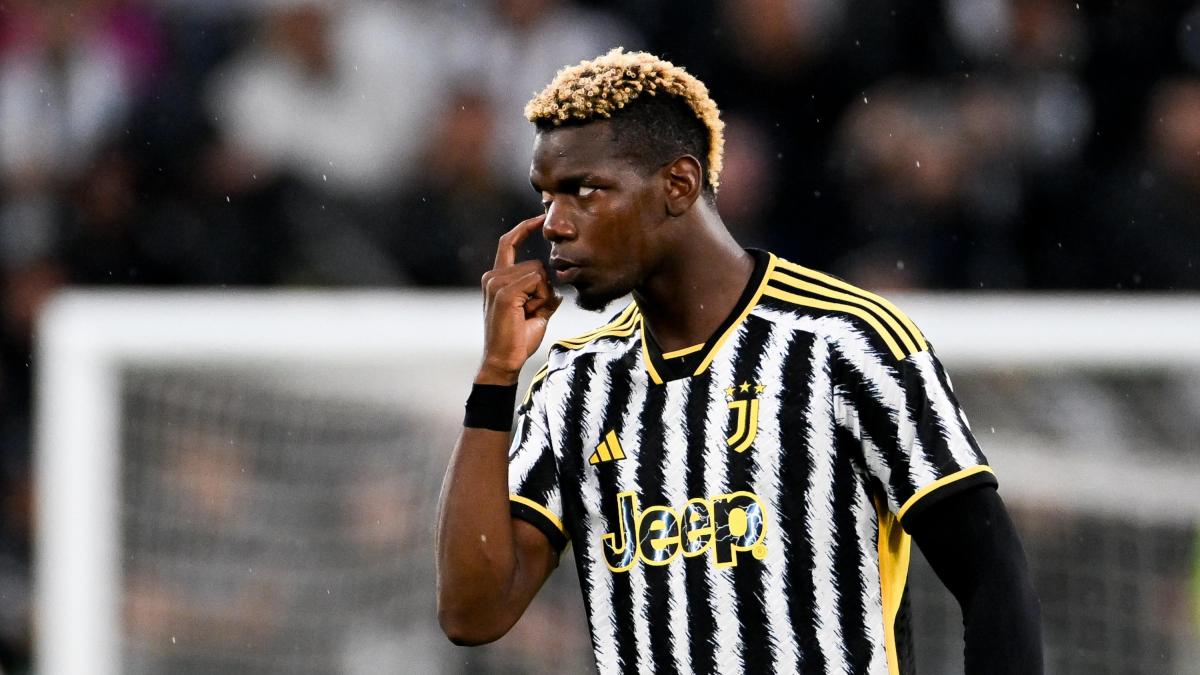 Pogba tested positive for doping (testosterone): suspended by the National Anti-Doping Tribunal