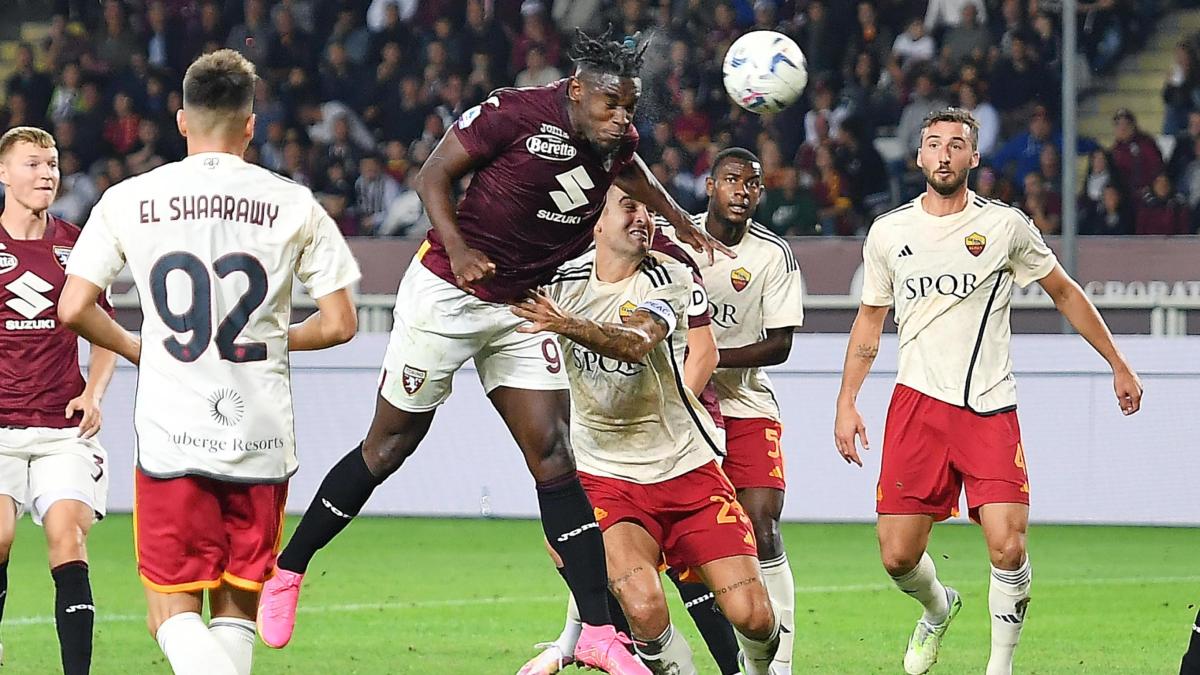 Lukaku marca, mas Roma cede empate ao Torino e fica em 13º no Campeonato  Italiano - A Crítica de Campo Grande
