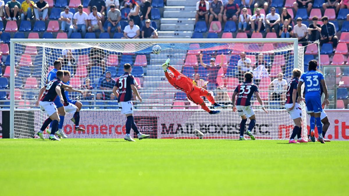 эмполи болонья матч