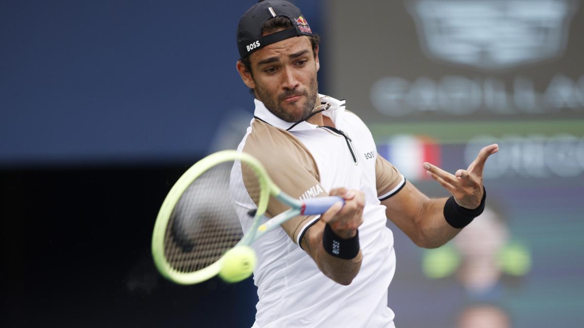 Berrettini gives up: "My season ends here, see you in 2024" - Pledge Times