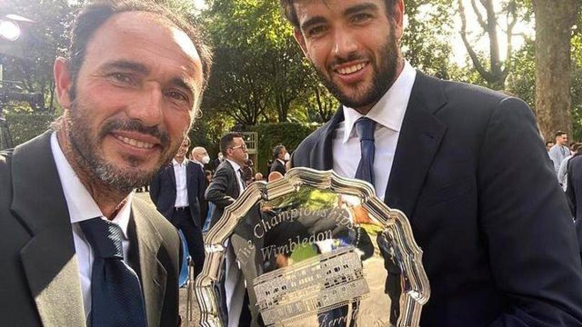 Santopadre: "A Wimbledon c Santopadre: "A Wimbledon c