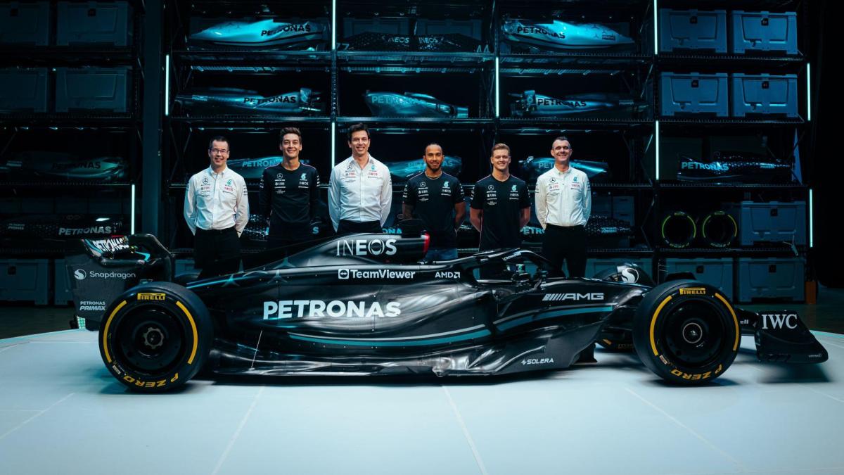 F1 Mercedes 2024, la presentazione il 14 febbraio Gazzetta.it