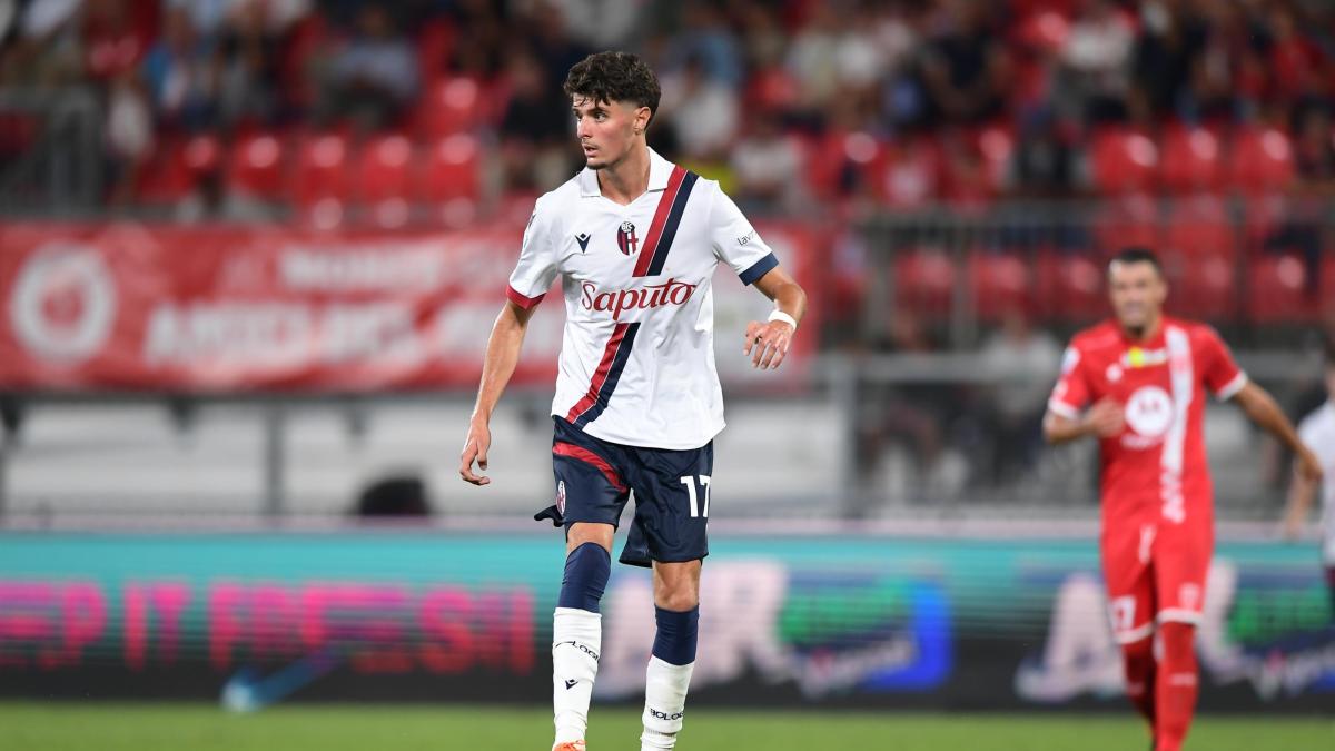 bologna el azzouzi si ferma per infortunio stop di un mese l esito degli esami