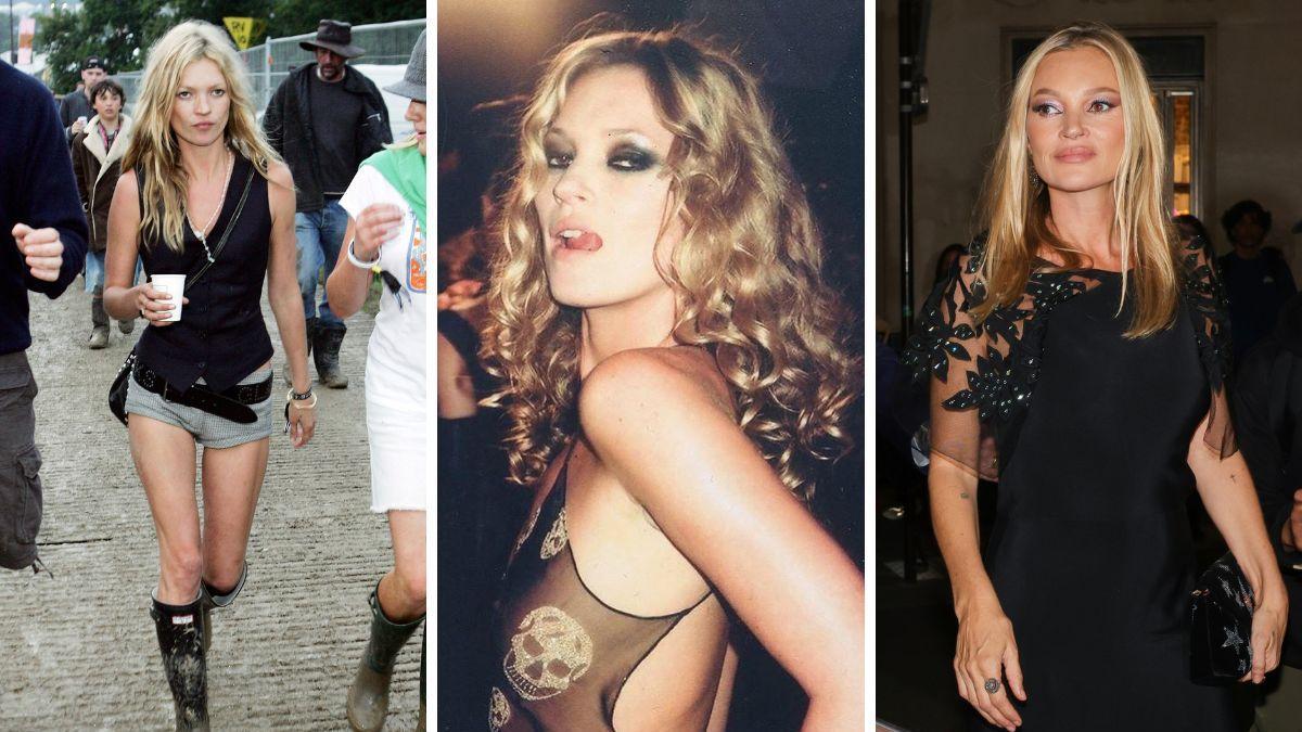 Kate Moss beccata con gli escrementi del suo cane nella borsa di Hermès da 40mila euro