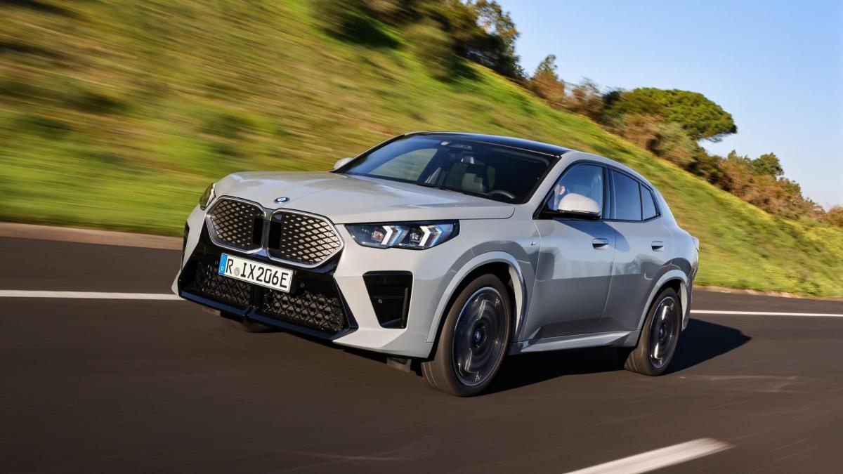 Bmw iX2: perché acquistarla con la formula di leasing | Gazzetta.it