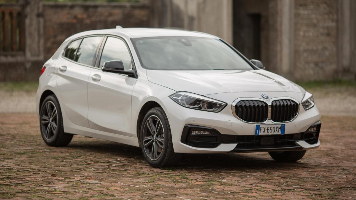 Bmw Serie 1 usata: finanziamento U Select e manutenzione inclusa Bmw Serie 1 usata: finanziamento U Select e manutenzione inclusa