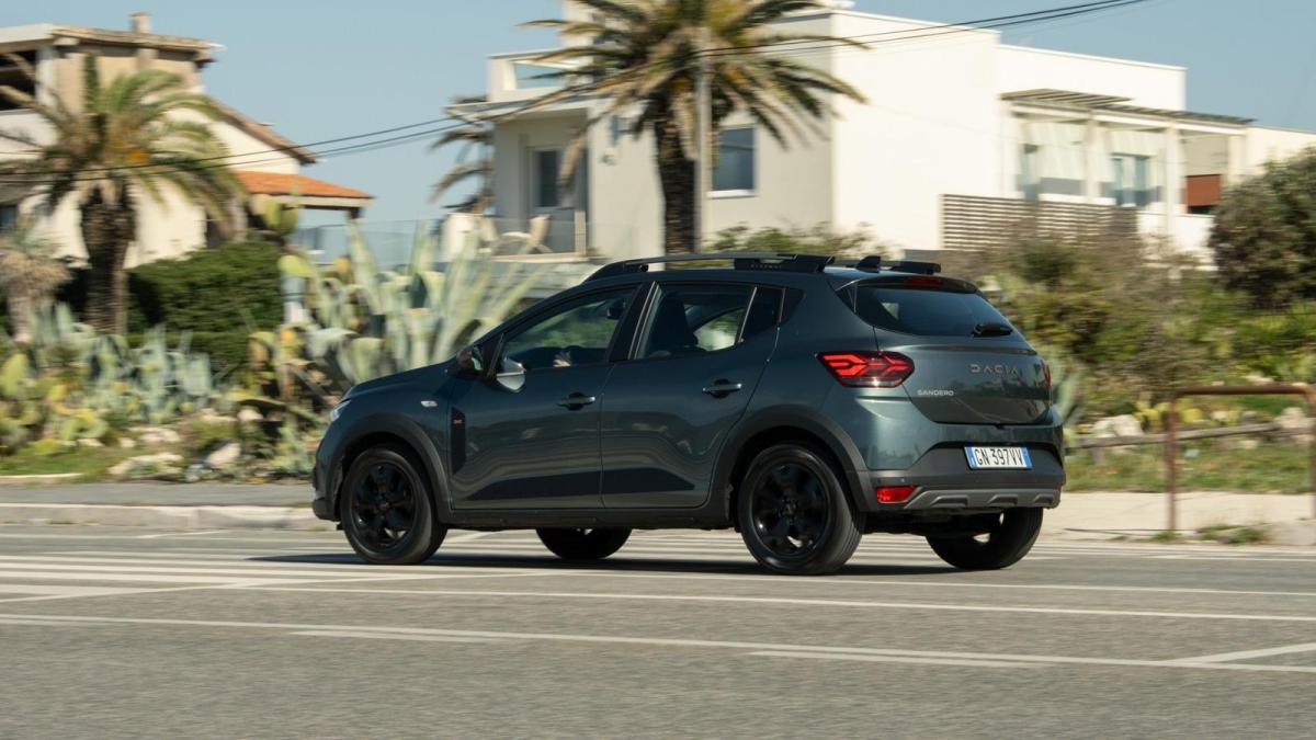 Dacia Sandero Stepway: la promo della versione Gpl Dacia Sandero Stepway: la promo della versione Gpl