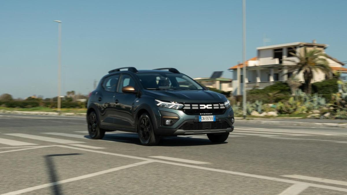 Dacia Sandero Stepway: l