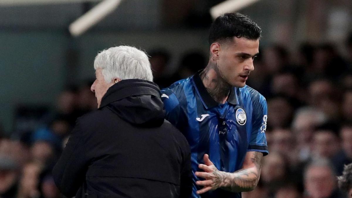 roma avanti tutta per scamacca ha gi224 parlato con gasp la trattativa con l atalanta