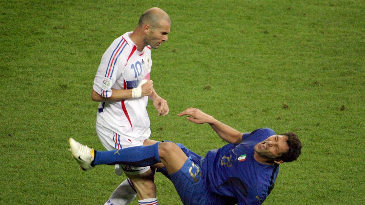 materazzi vent anni dopo berlino mai pi249 visto zidane solo buffon not242 la testata da Gazzetta.it materazzi vent anni dopo berlino mai pi249 visto zidane solo buffon not242 la testata