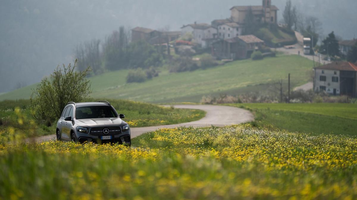 Mercedes Glb: la promozione del suv tedesco