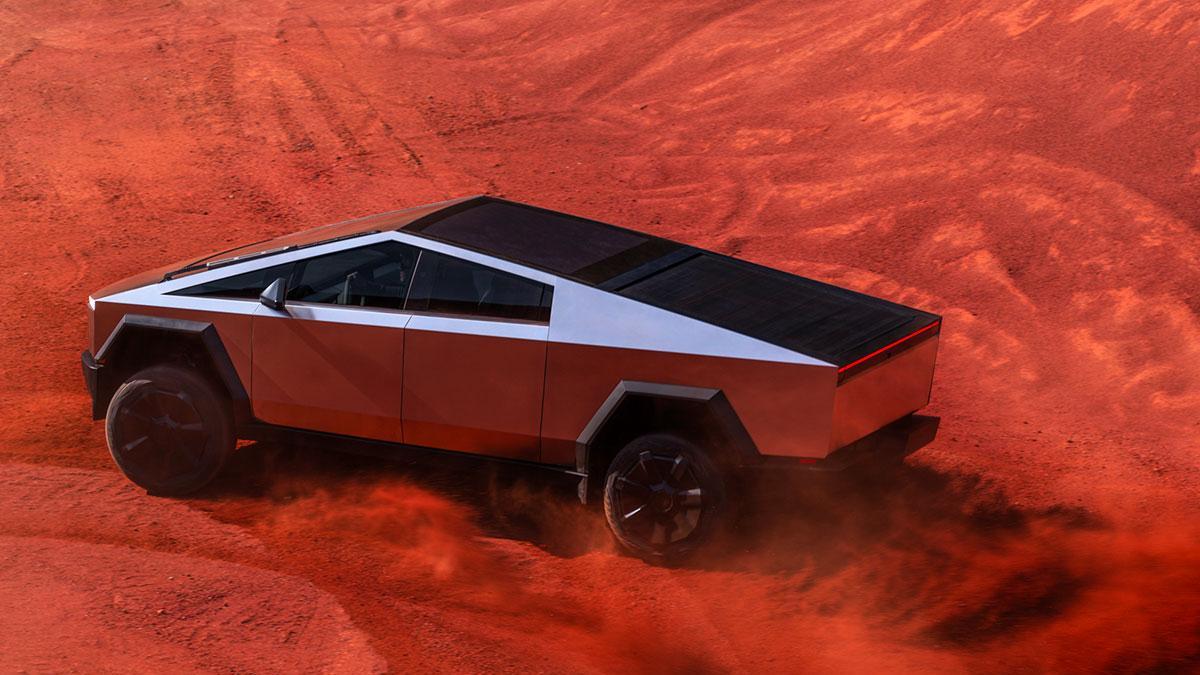 i pick up elettrici non sfondano il caso tesla cybertruck
