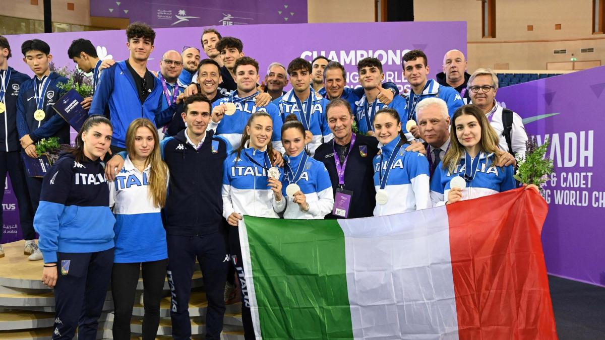 Scherma, al campionato del mondo Cadetti e Giovani di Riad 2024 13