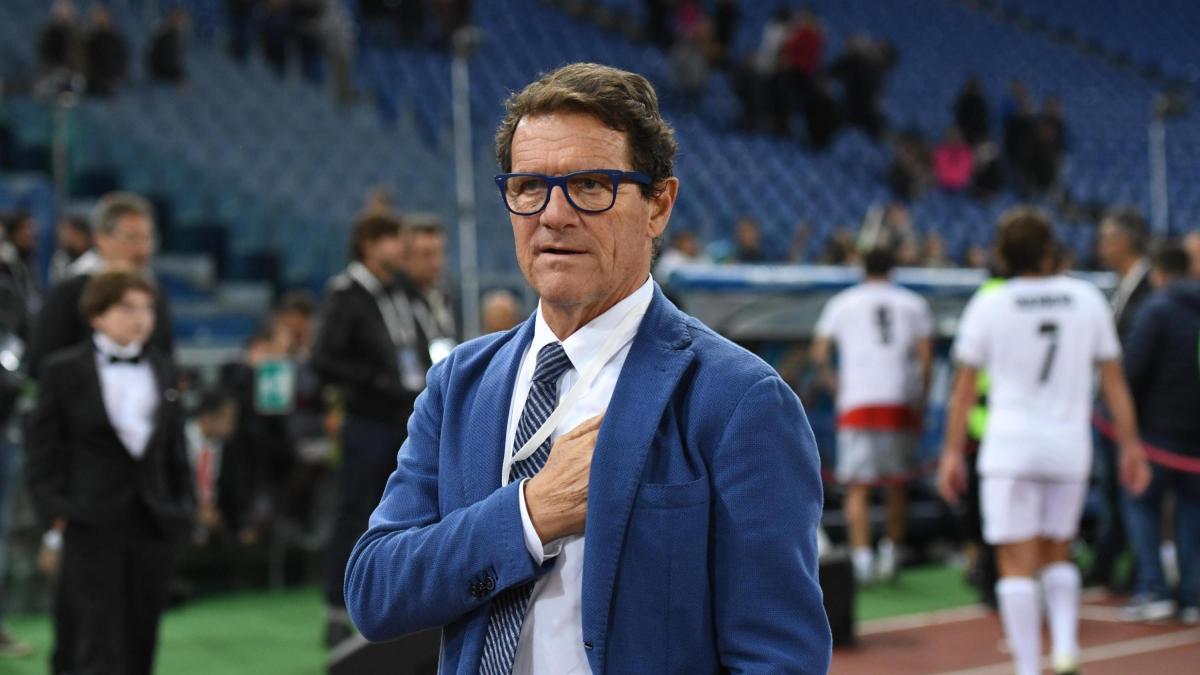 Capello: "Vi spiego Juve Milan. reparto per reparto. La chiave per Tudor è a destra...”