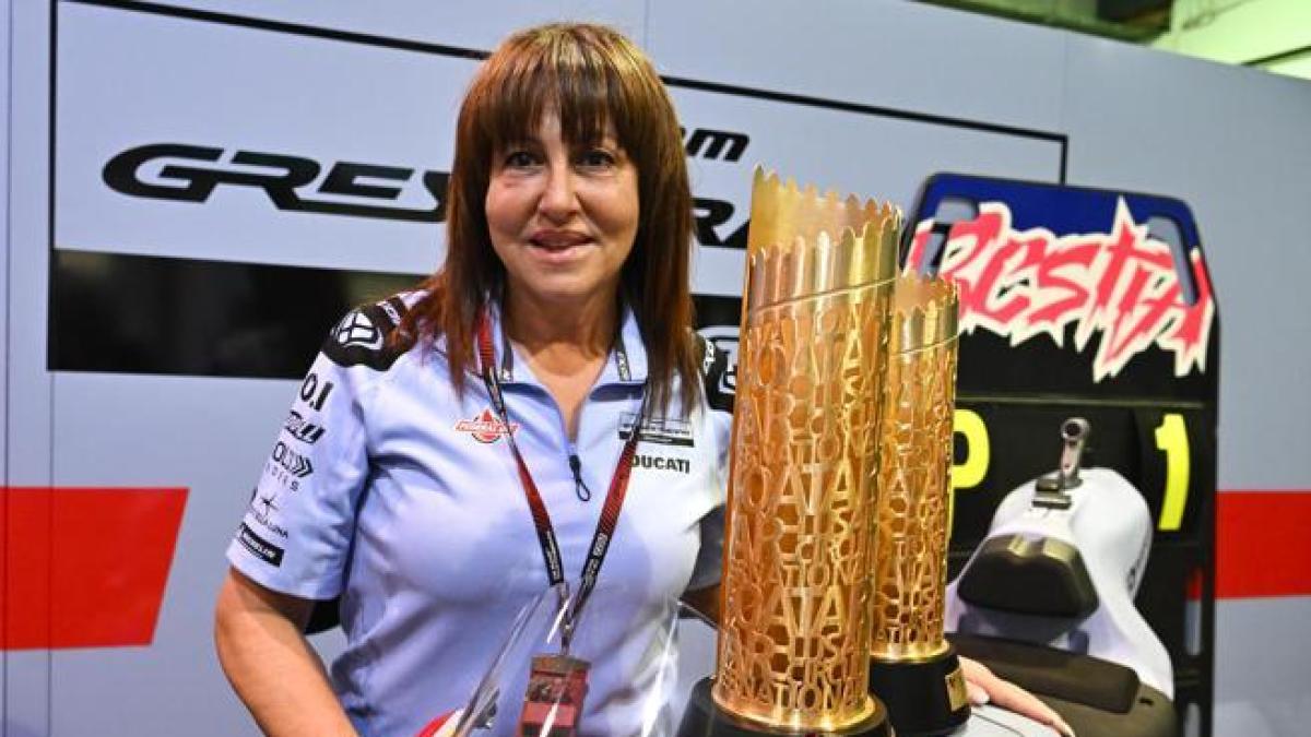 Nadia Gresini: "Fausto voleva che vendessi. Essere donna mi aiuta a vincere in MotoGp, a qualcuno non piace..."