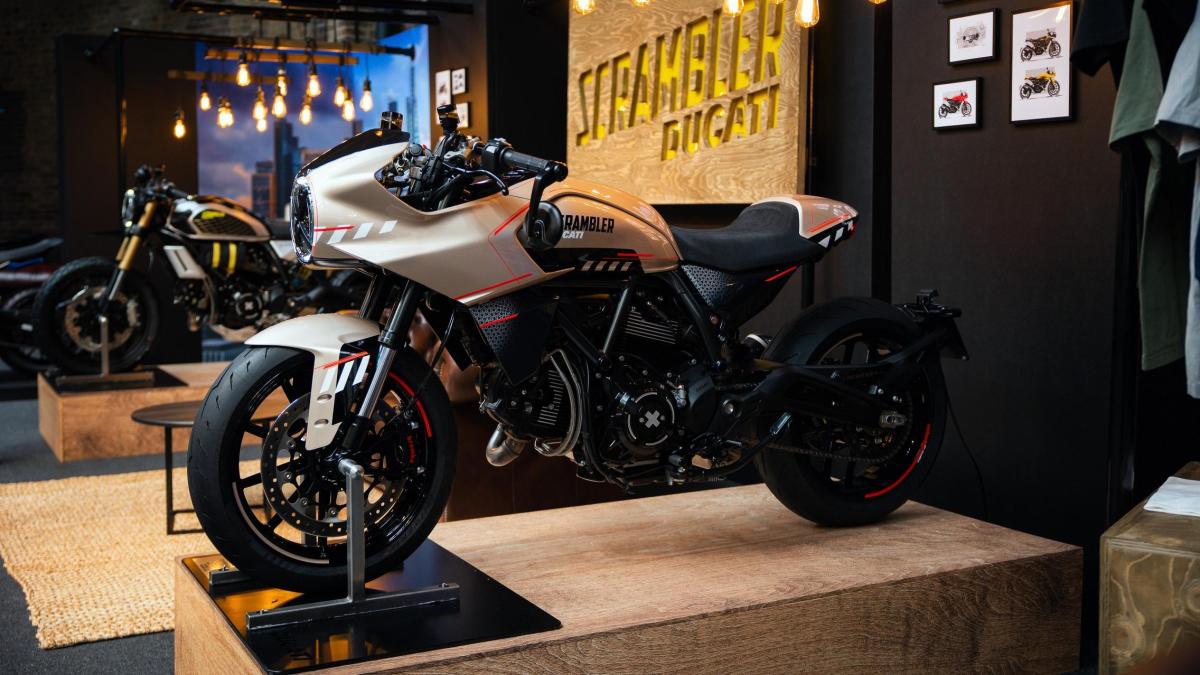 Ducati concept bike outlet