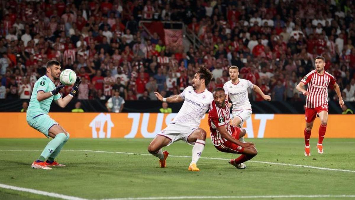 La Gazzetta Dello Sport - 30 Mai 2024 - Olympiacos Vainqueur Conference League