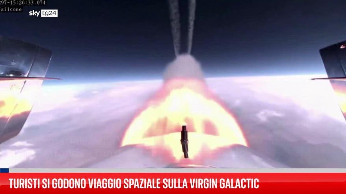 Virgin Galactic aumenta il prezzo dei voli per il turismo spaziale Virgin Galactic aumenta il prezzo dei voli per il turismo spaziale