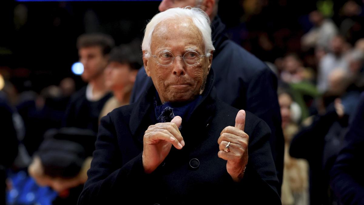 la maison armani ha lavorato fino agli ultimi giorni proteggeremo ci242 che ha creato