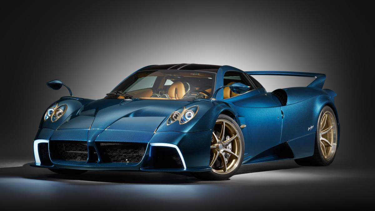 Ejemplo de Pagani Huayra: diseño, motor, caja de cambios y prestaciones