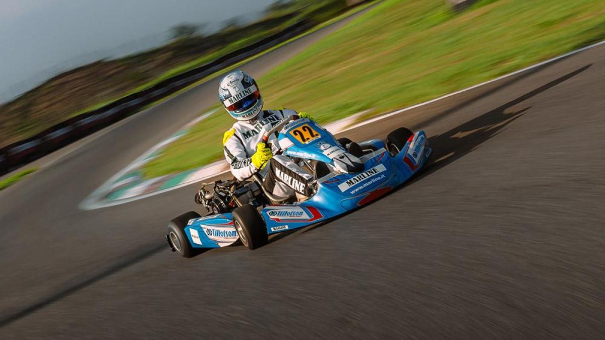 Marline carburati la benzina alchilata per il karting indoor e non
