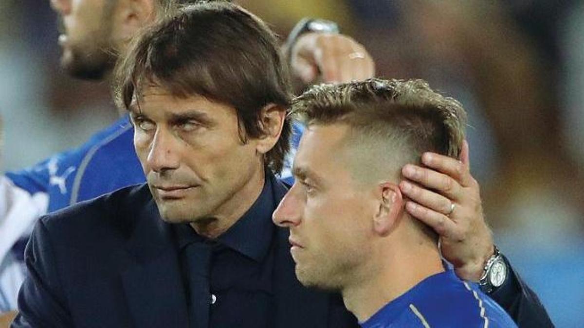 Giaccherini: "Conte il ct giusto. Con lui vomitavamo in campo. Che carica mi diede con un messaggio"