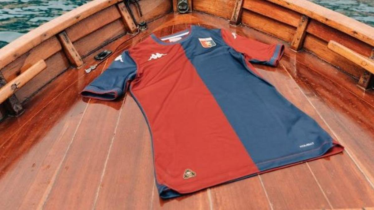 Nuove maglie genoa top