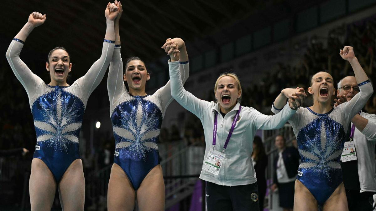 Olimpiadi, ginnastica artistica e ritmica gli italiani in gara a