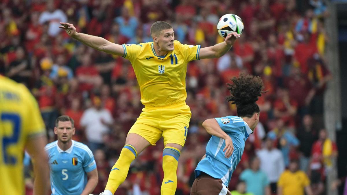 Mercato, accordo Roma-Dovbyk. All'attaccante ucraino 4 anni a 3 milioni ...