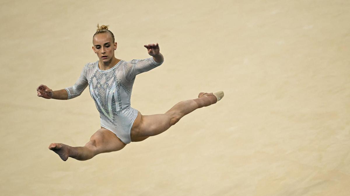 Equipes de ginástica olímpica feminina de Paris 2024, Itália