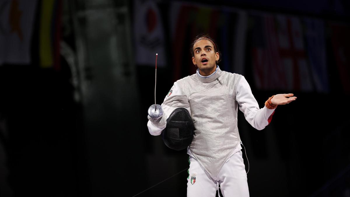 clamoroso ai mondiali di scherma marini campione uscente eliminato ai sedicesimi