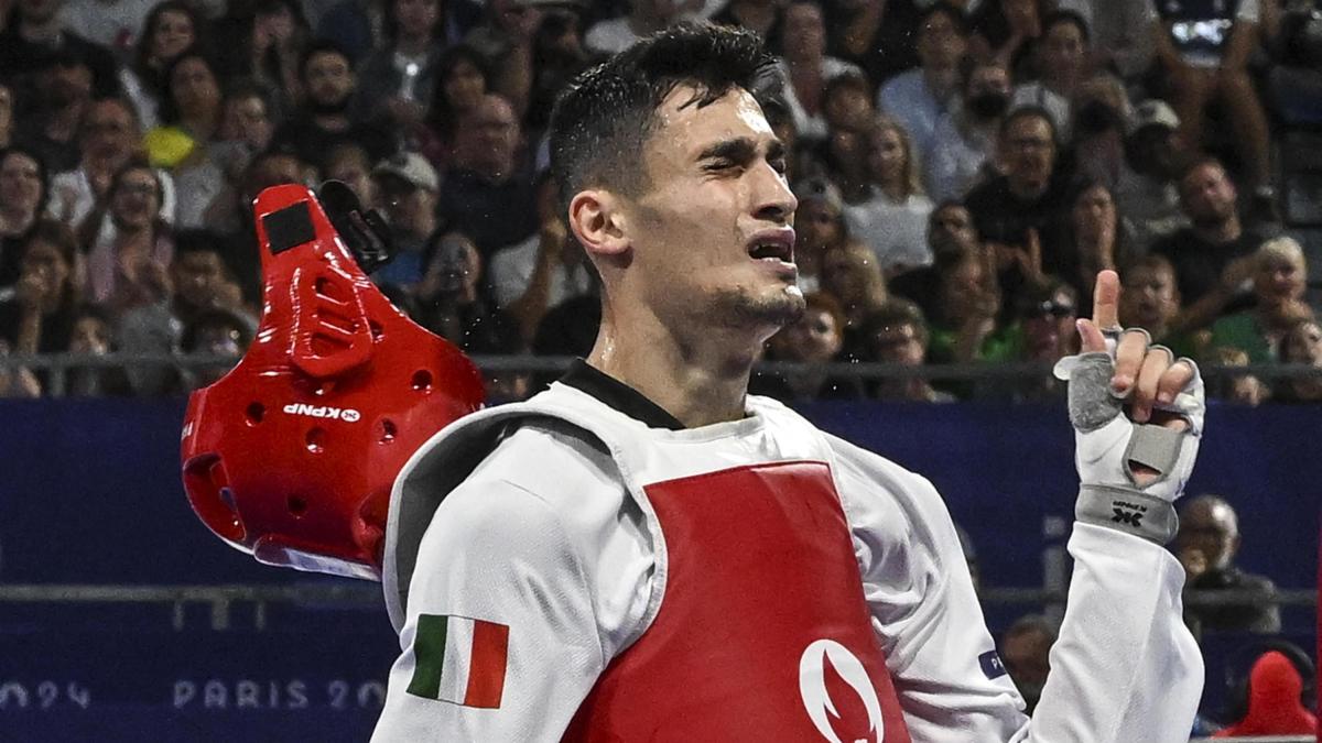Taekwondo, Alessio, Bronze -80kg