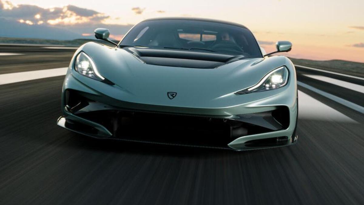Rimac Nevera R aims for 2,107bhp Nürburgring record
