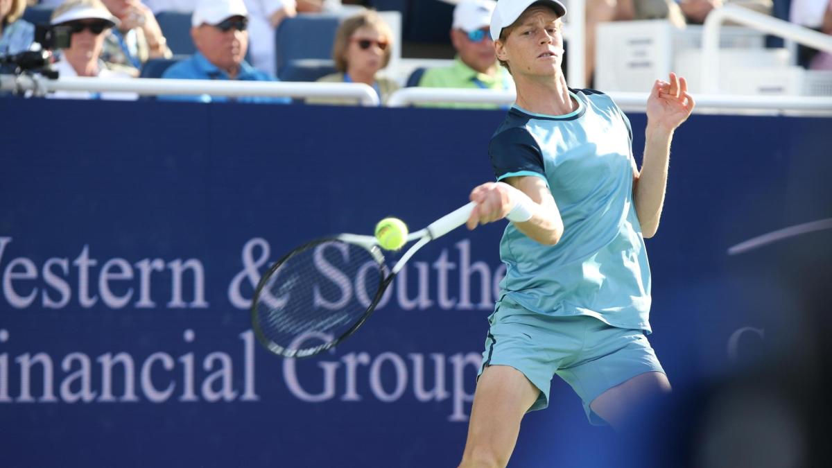 ライブ シンナー・ティアフォーがシンシナティの決勝で7-6（4）6-2で勝利：ライブ