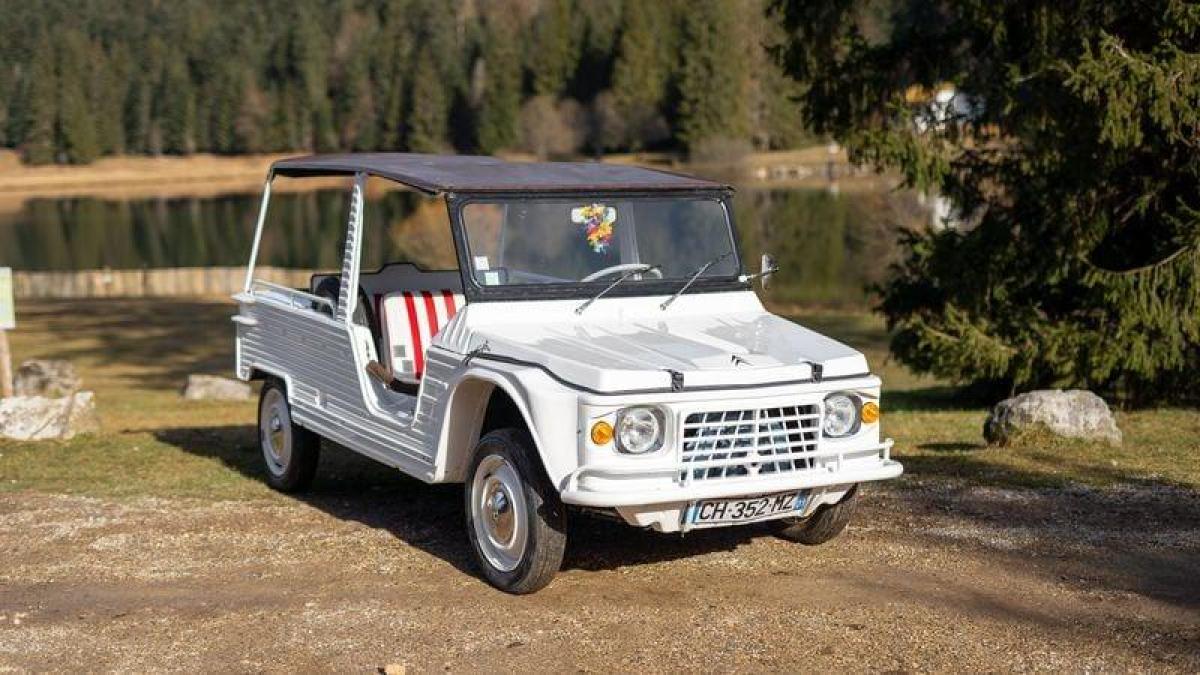 l iconica mehari torna sul mercato in versione elettrica