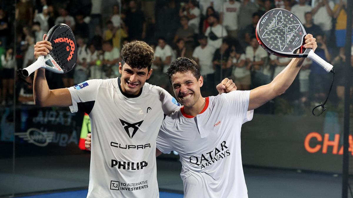 Premier Padel: a Parigi dominano i numeri uno
