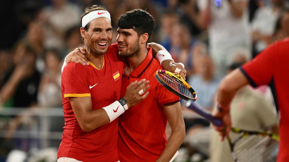 Nadal: "Sinner più solido, Alcaraz più imprevedibile ma non mi identifico in nessuno dei due"