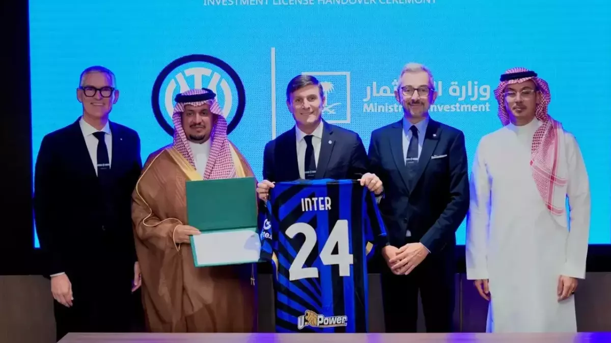 L&#x27;Inter si espande in Arabia Saudita e apre un&#x27;accademia. Zanetti: &#x22;Qui c&#x27;&#xE8; passione&#x22;