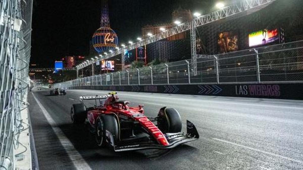 qualifiche f1 las vegas orari