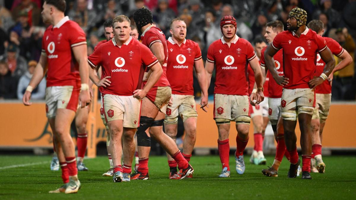 Rugby – Zero victories, stars on the run (even in the NFL), no money: Wales’ crisis