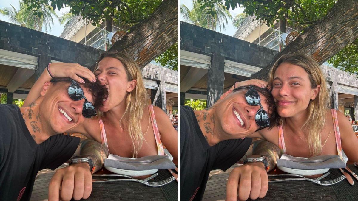 jacqueline di giacomo smentisce la crisi con ultimo con una foto lontano dai rumori