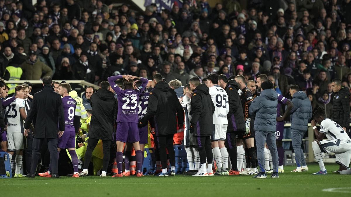 Drama at Franchi The Shocking Incident Involving Edoardo Bove