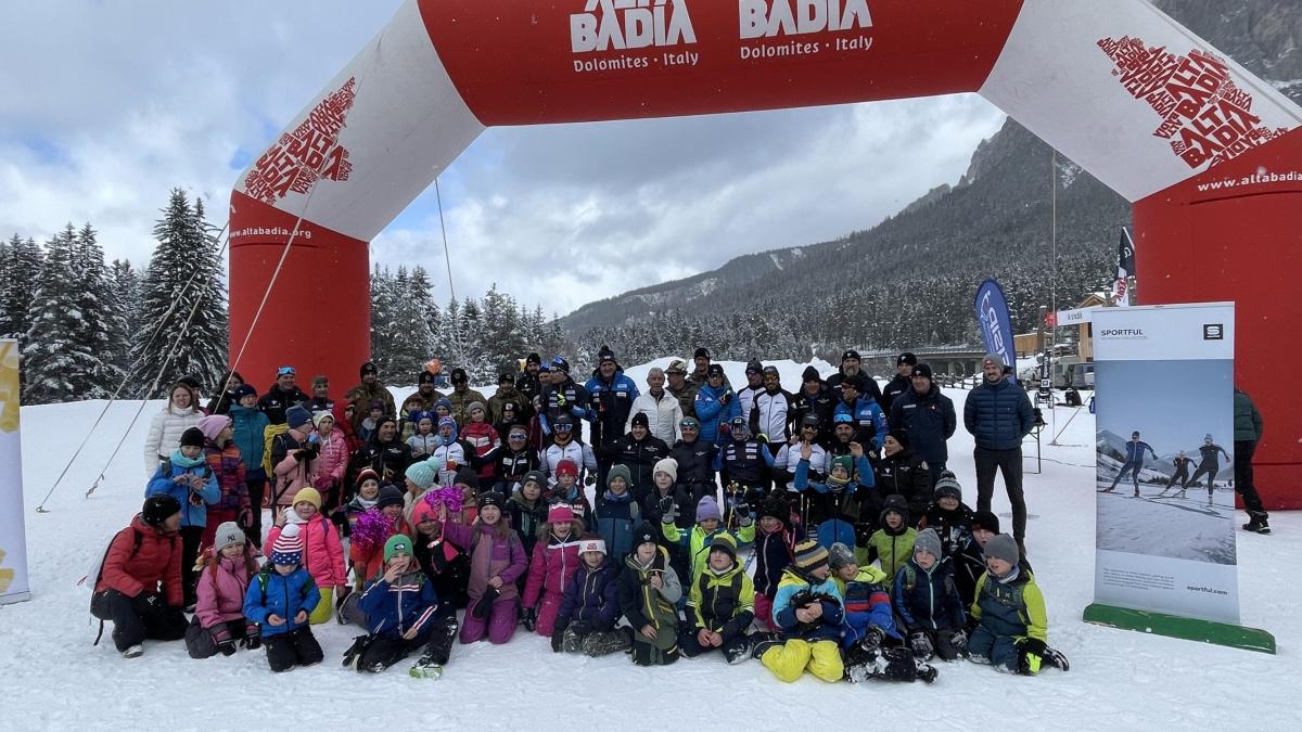 New Record for Gianfranco Paglia in Sitting Cross-Country Skiing