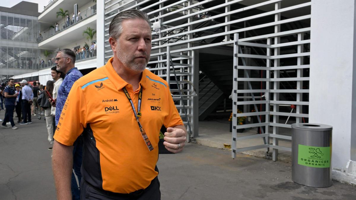 Brown, n°1 McLaren: "Preferisco perdere il Mondiale che dare ordini di scuderia"