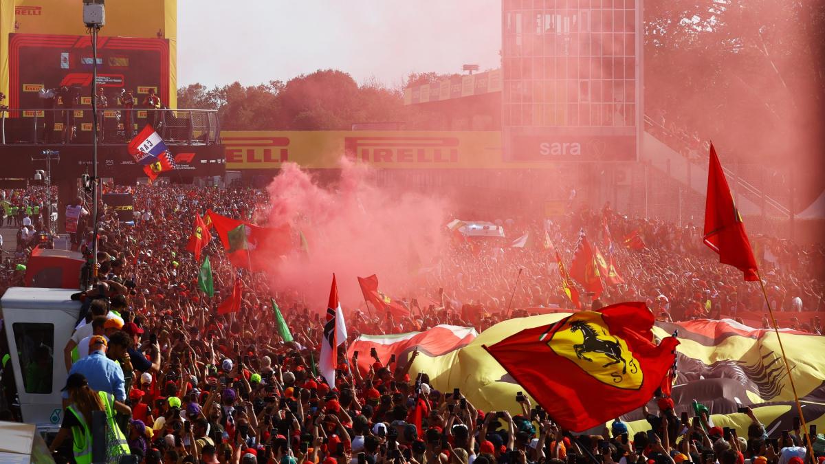 f1 gi224 sold out la domenica di monza biglietti disponibili per venerd236 e sabato