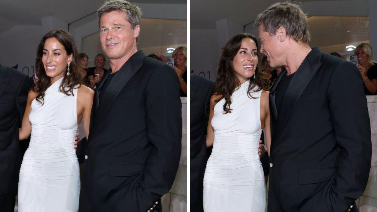brad pitt e ines de ramon felici e sorridenti a parigi ma il matrimonio non 232 all orizzonte da Gazzetta.it brad pitt e ines de ramon felici e sorridenti a parigi ma il matrimonio non 232 all orizzonte